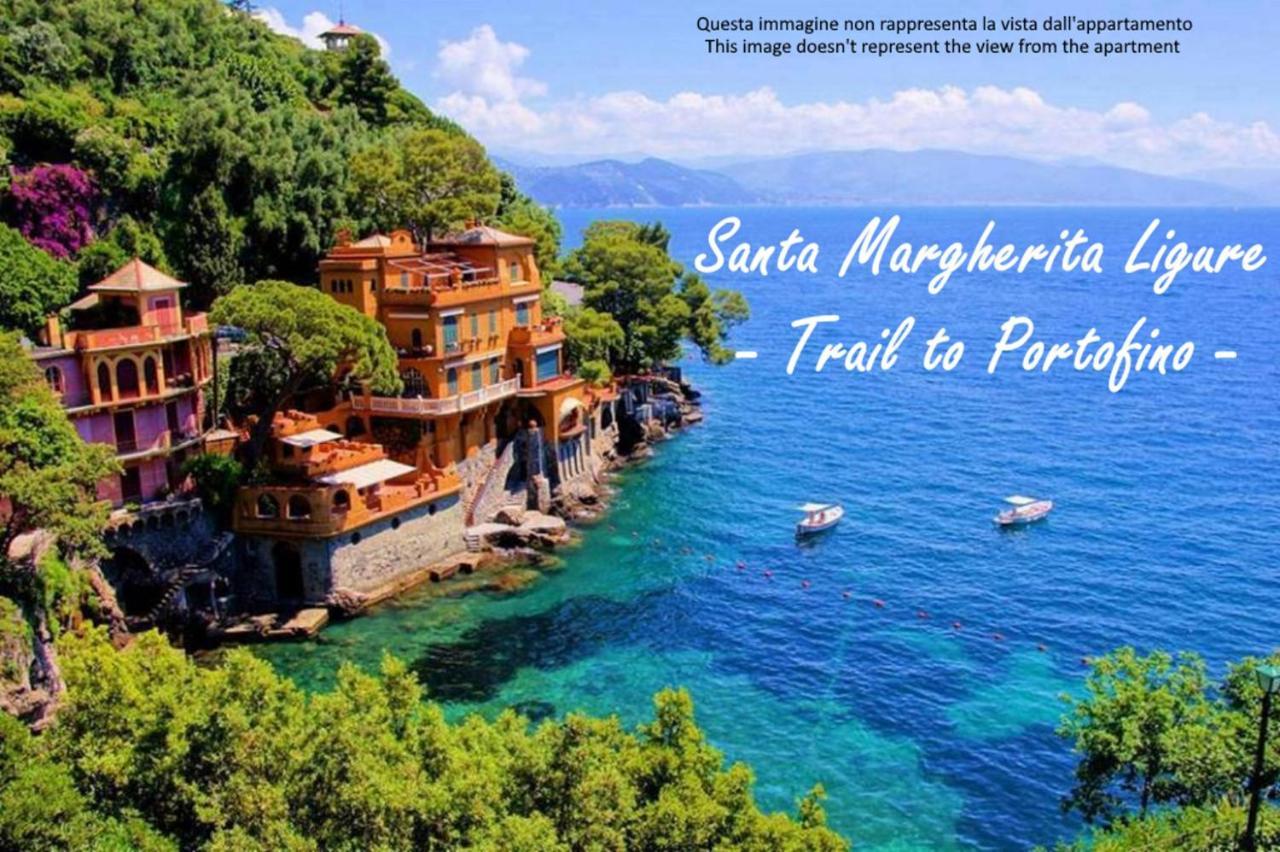 Santa Margherita Ligure Apartment Bagian luar foto