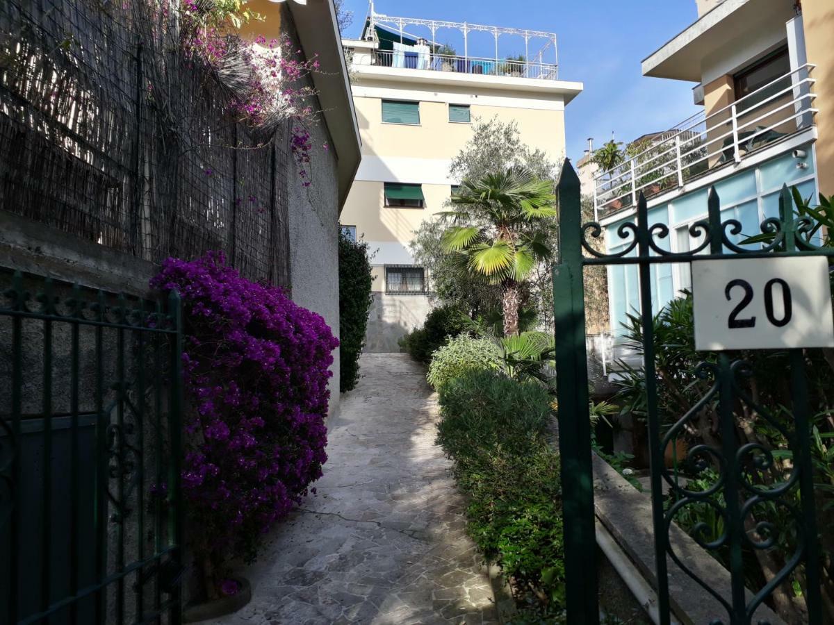 Santa Margherita Ligure Apartment Bagian luar foto
