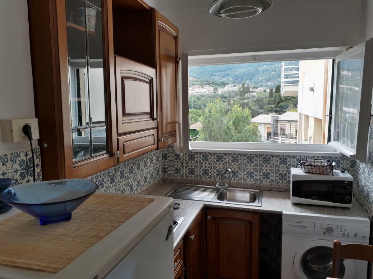 Santa Margherita Ligure Apartment Bagian luar foto